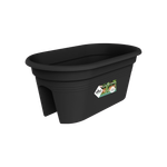 green basics flower bridge 55cm living black